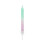Rubies 20 iridescent birthday candles 6 cm 1