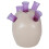 Rubies Skull shooter holder 20 cm 4