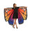 Rubies Adult Multicolored Butterfly Wings 2