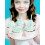 Rubies 20 iridescent birthday candles 6 cm 3