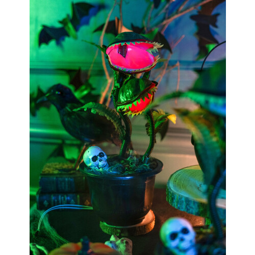 Rubies Animated carnivorous plant 42 cm 2