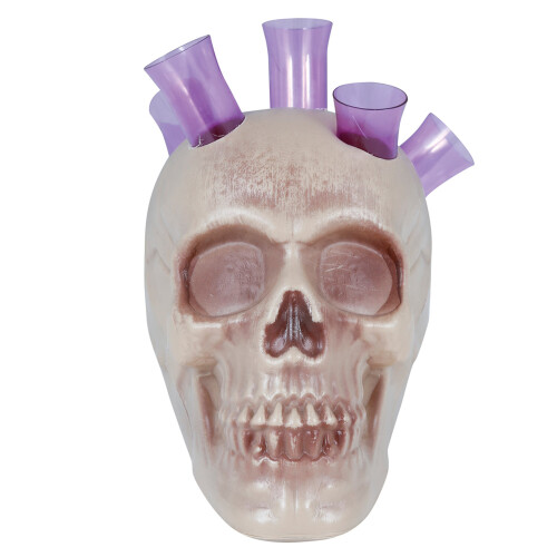 Rubies Skull shooter holder 20 cm 2