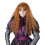 Rubies Long wavy red child's wig 3