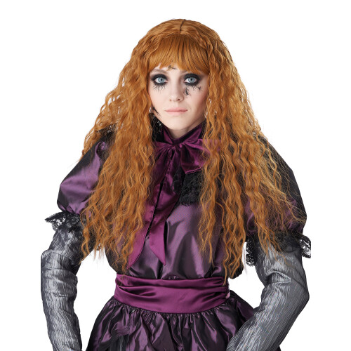 Rubies Long wavy red child's wig 2