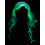 Rubies Long gray phosphorescent wig for women 4
