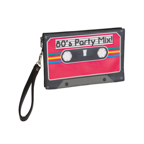 Rubies 80s cassette bag for adults