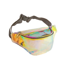 80s Holographic Fanny Pack for Adults