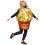 Rubies Adult golden candy costume 2