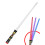 Rubies 3-in-1 80cm Retractable Light-Up Lightsaber 1
