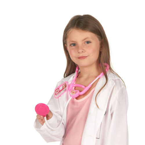 Rubies 10-piece pink doctor's kit 1
