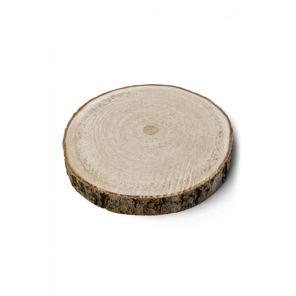 Rubies Natural Wood Log 17 To 23 Cm