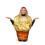 Rubies Adult golden candy costume 3