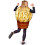 Rubies Adult golden candy costume 4
