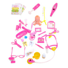 39-Piece Pink Doctor Accessory Kit