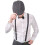 Rubies Men's 20s accessories kit 2