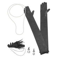 Women's 1920s accessories kit
