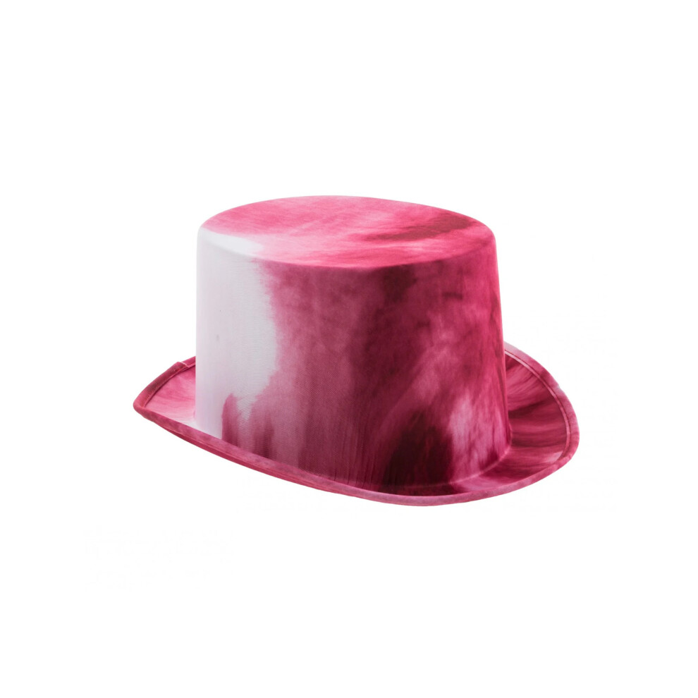 New Rubies Unisex Adult Bloodstained Top Hat White