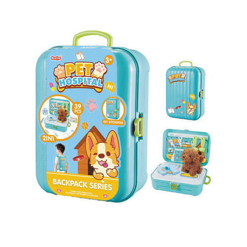 Rubies Veterinary play kit with all its accessories 1