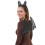 Rubies Black lace bat wings and ears set 1