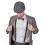 Rubies Men's 20s accessories kit 1