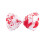 Rubies Adult Bloody White Bow Tie 2
