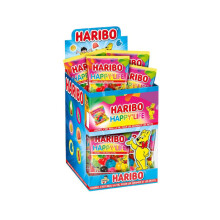 Mini bag of Haribo Happy Life sweets