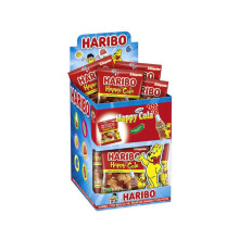 Mini bag of Haribo Happy Cola sweets