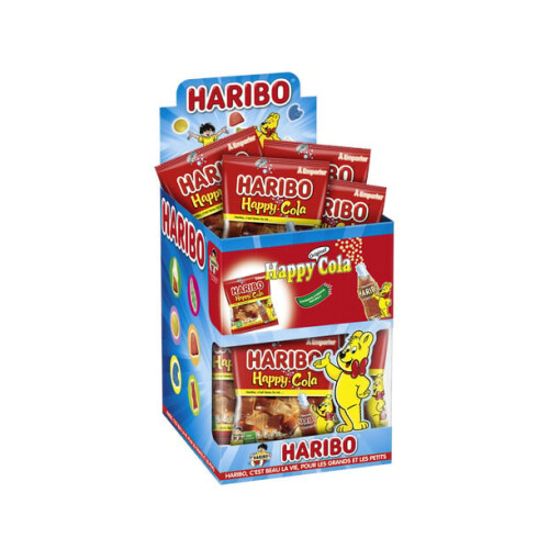 Rubies Mini bag of Haribo Happy Cola sweets