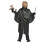 Rubies Children's black cape 60 cm 4