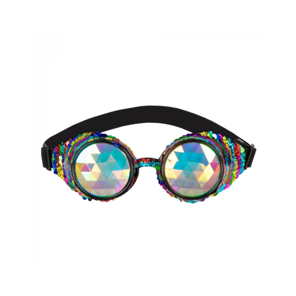 Rubies Rainbow Party Glasses