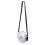 Rubies Holographic round shoulder bag 1