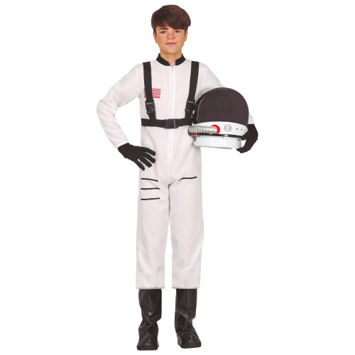 Rubies White astronaut costume for teenagers