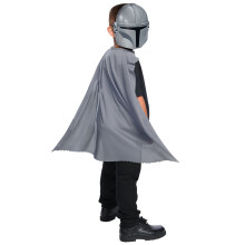 The Mandalorian Child's Cape and Mask Kit