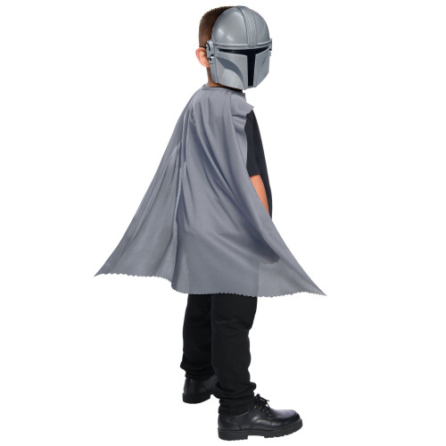 Rubies The Mandalorian Child's Cape and Mask Kit