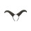 Rubies Adult witch horns headband 2