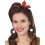 Rubies Adult Retro Vinyl Record Earrings 1