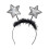 Rubies Adult silver star headband 1