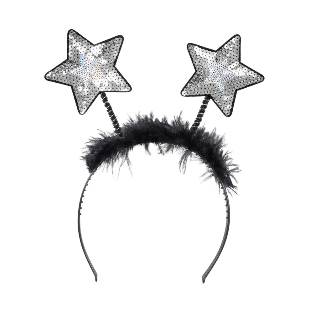 Rubies Adult Star Headband Silver