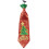 Rubies Merry Christmas Red Sequin Tie 3