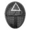 Rubies Plastic mask goalkeeper game symbol triangle adult 1