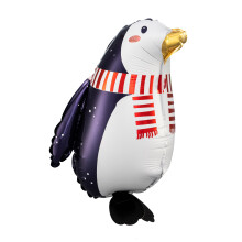 Penguin foil balloon 29 x 42 cm