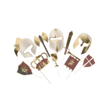 10-piece knight photobooth kit
