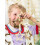 Rubies 3m gold star cardboard garland 4