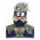 Rubies Kakashi child wig 1