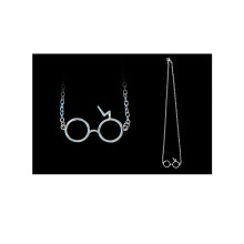 Sorcerer's apprentice glasses necklace