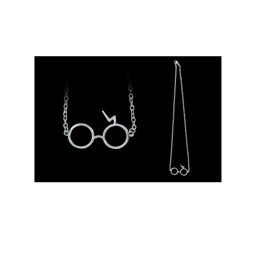 Rubies Sorcerer's apprentice glasses necklace