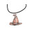 Rubies Wizard Hat Necklace 1