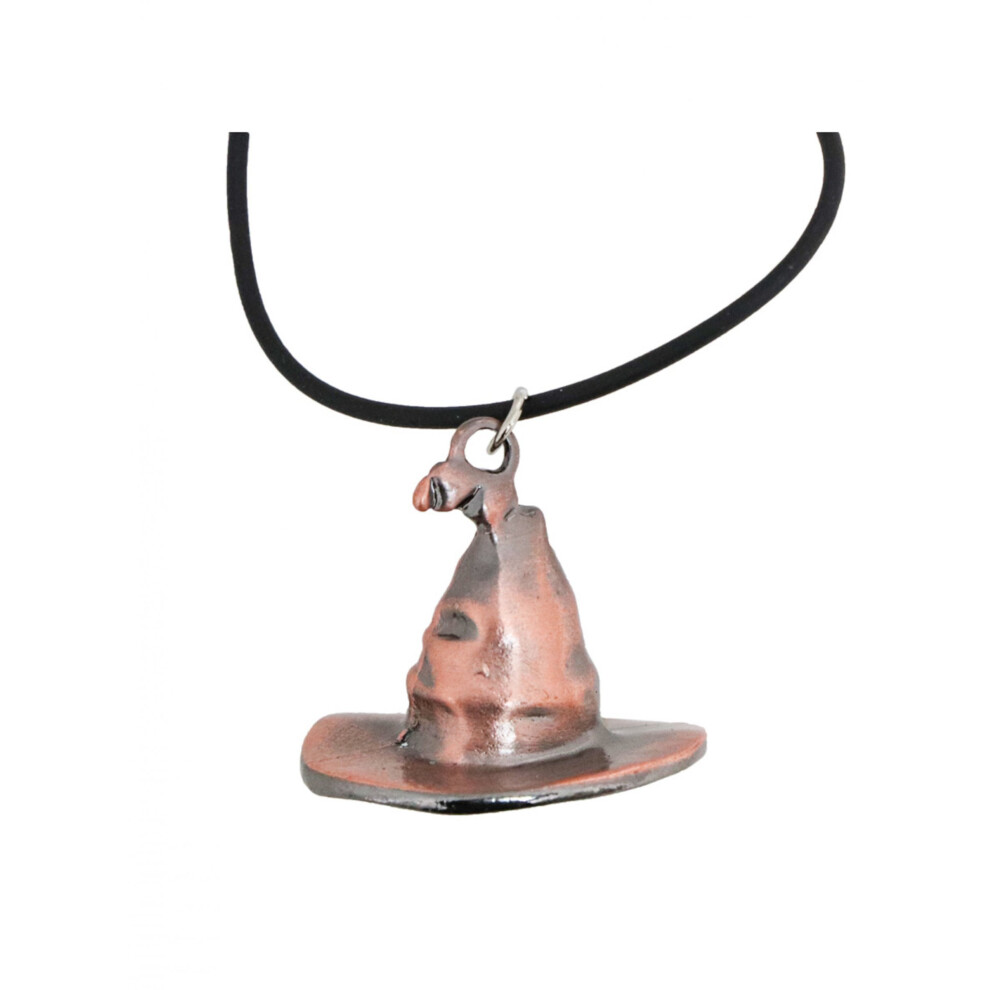 Rubies Wizard Hat Necklace Black/Gold/Silver