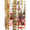 Rubies Golden fir tree glitter thread curtain 100 x 245 cm 3