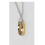 Rubies Gold ring necklace 2